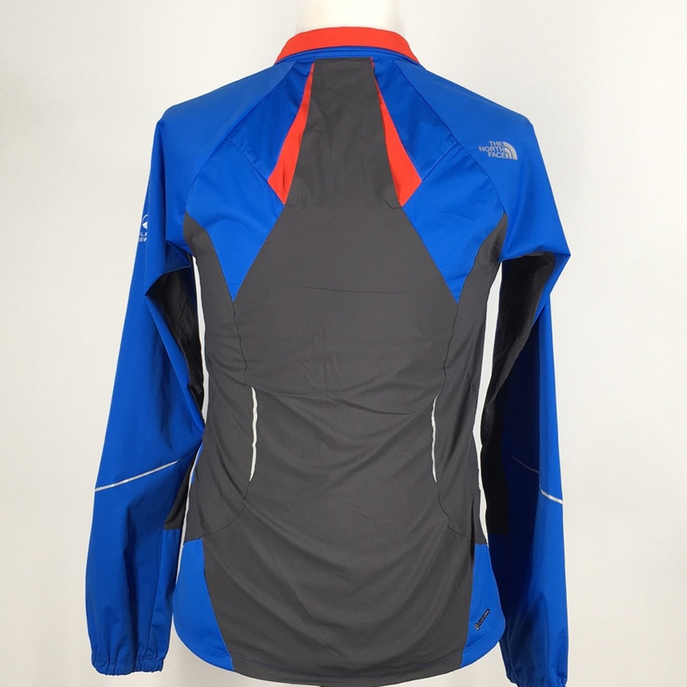 North Face Mens Flight Jacket Size M Blue - Picture 2 of 8